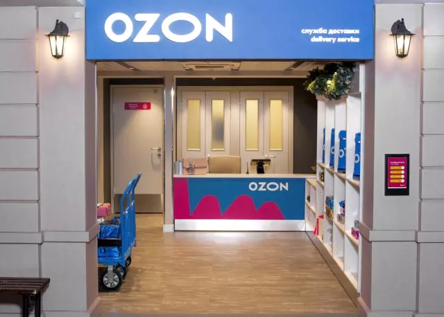 Эволюция доставки в OZON: от начала до современности