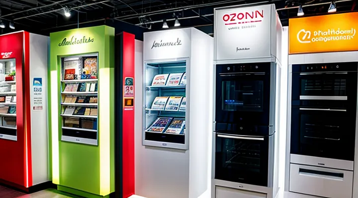 Ozon и рынок бытовой техники: преимущества и тенденции.